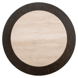 Bijzettafel Nando brown