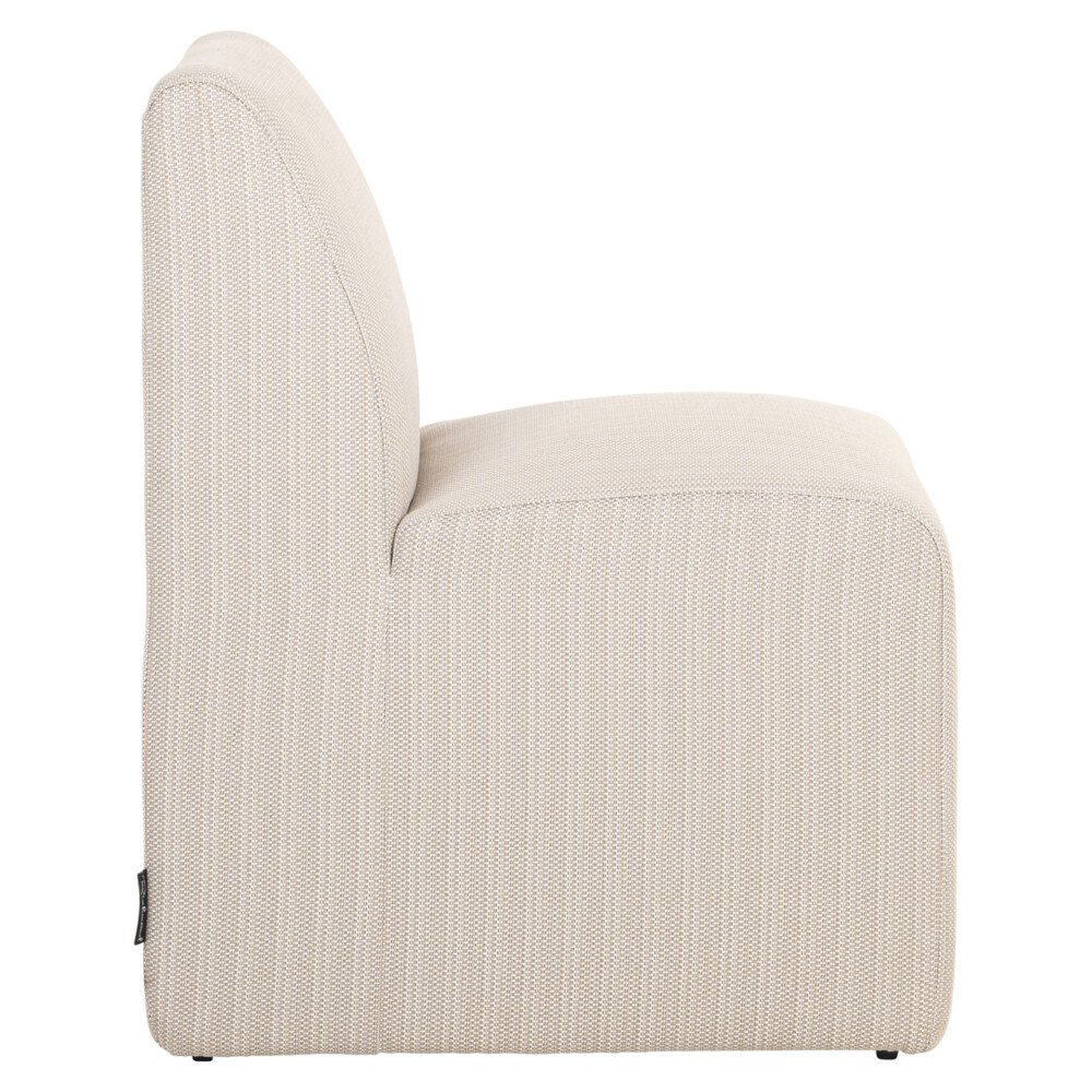 Outdoor eetkamerstoel Riva beige