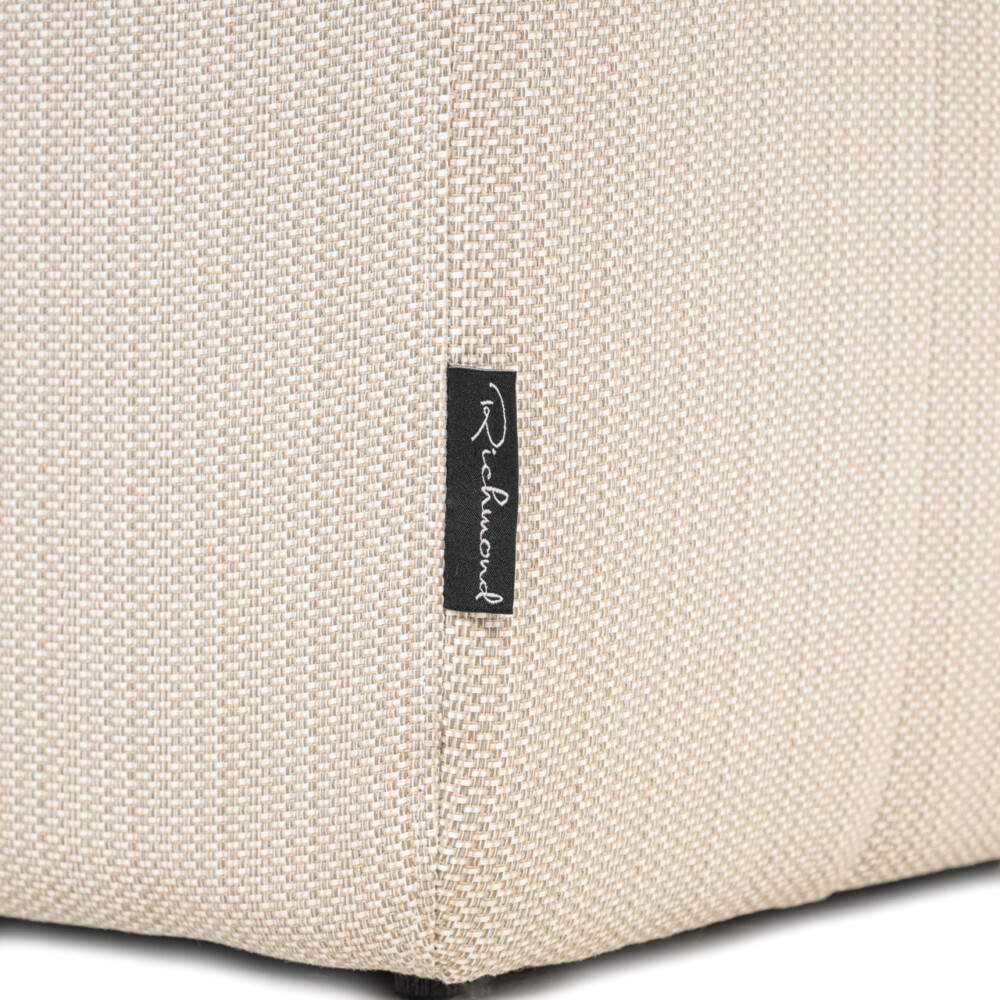 Outdoor eetkamerstoel Riva beige