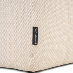 Outdoor eetkamerstoel Riva beige