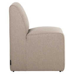 Outdoor eetkamerstoel Riva taupe