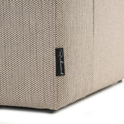 Outdoor eetkamerstoel Riva taupe