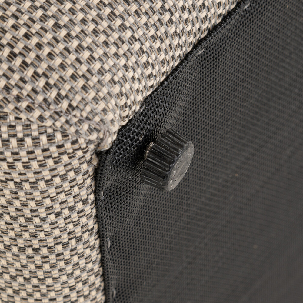 Outdoor eetkamerstoel Riva taupe