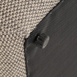 Outdoor eetkamerstoel Riva taupe