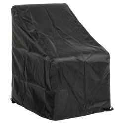 Outdoor eetkamerstoel Riva taupe