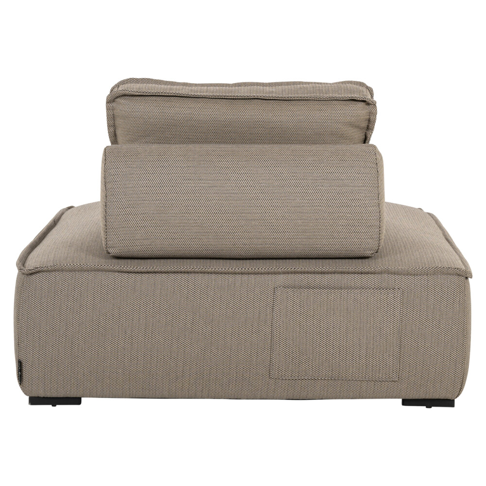 Outdoor lounge stoel Jondal taupe