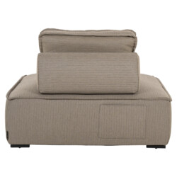 Outdoor lounge stoel Jondal taupe