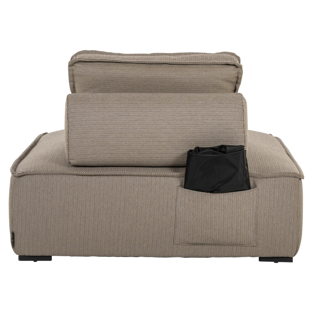 Outdoor lounge stoel Jondal taupe