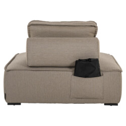 Outdoor lounge stoel Jondal taupe