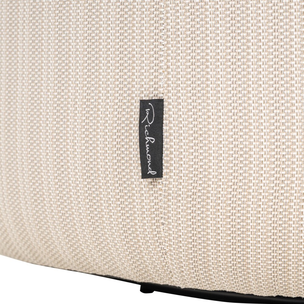 Outdoor lounge stoel Nammos beige swivel