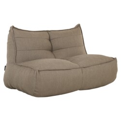 Outdoor lounge stoel Scoppios taupe