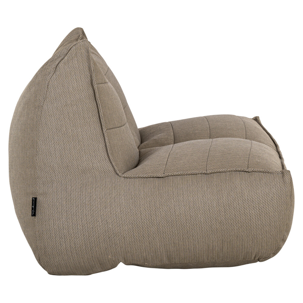 Outdoor lounge stoel Scoppios taupe