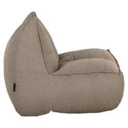 Outdoor lounge stoel Scoppios taupe
