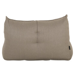Outdoor lounge stoel Scoppios taupe