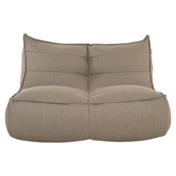 Outdoor lounge stoel Scoppios taupe