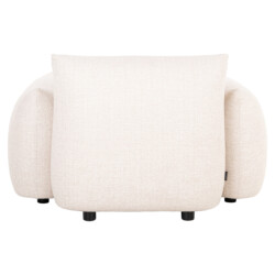 Outdoor lounge stoel Dawson beige alpine