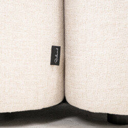 Outdoor lounge stoel Dawson beige alpine