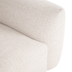 Outdoor lounge stoel Dawson beige alpine