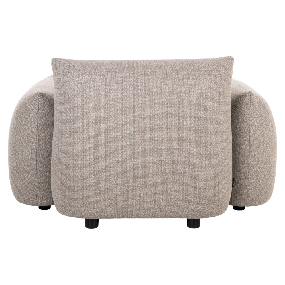 Outdoor lounge stoel Dawson greige alpine