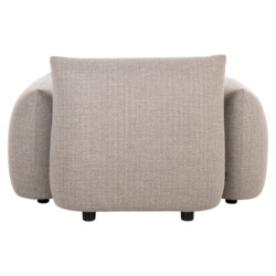 Outdoor lounge stoel Dawson greige alpine