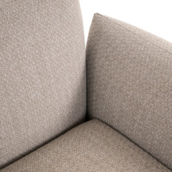 Outdoor lounge stoel Dawson greige alpine