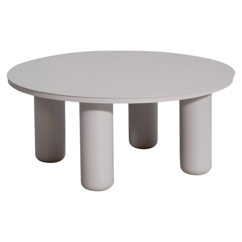 Buiten salontafel Quinn light beige  86Ø