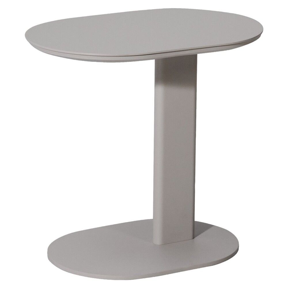 Outdoor bijzettafel Quinn light beige