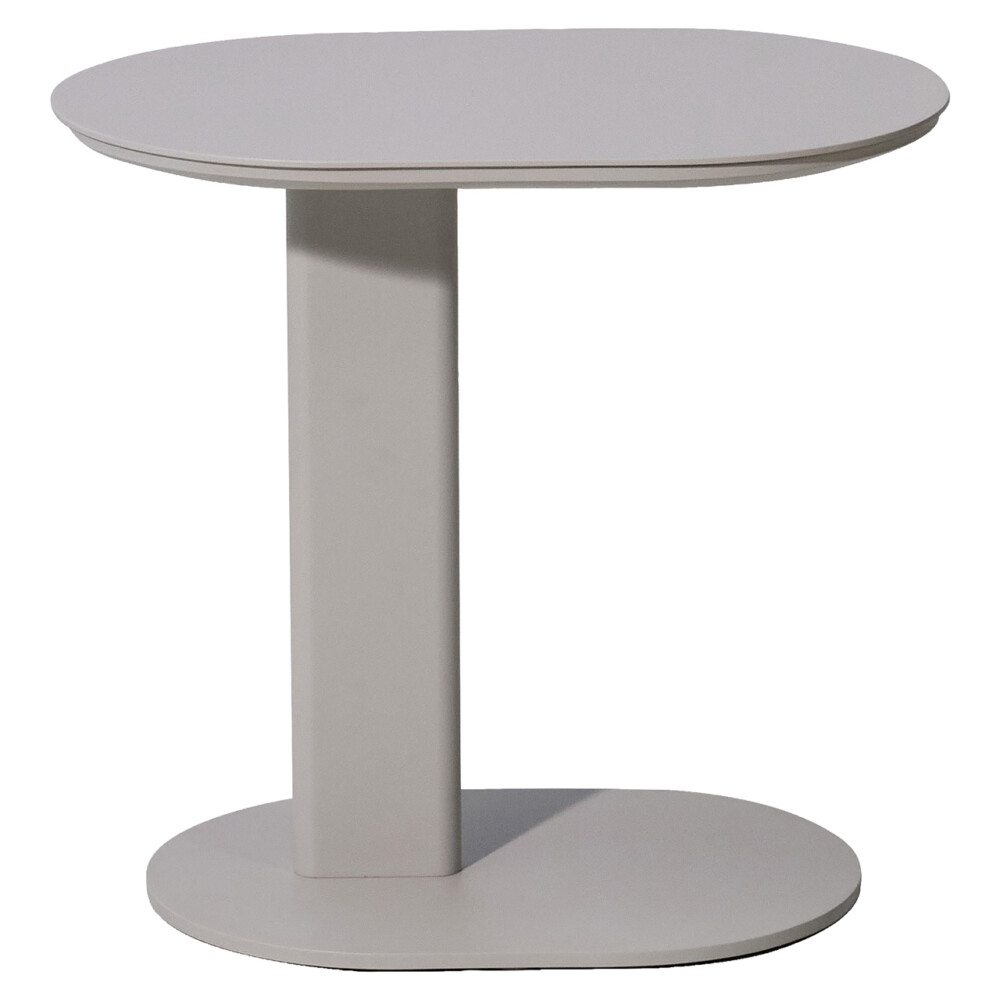 Outdoor bijzettafel Quinn light beige