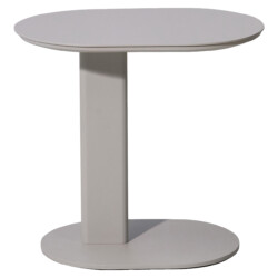 Outdoor bijzettafel Quinn light beige