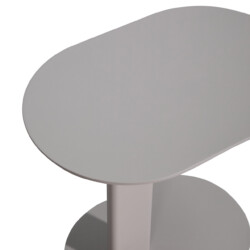 Outdoor bijzettafel Quinn light beige