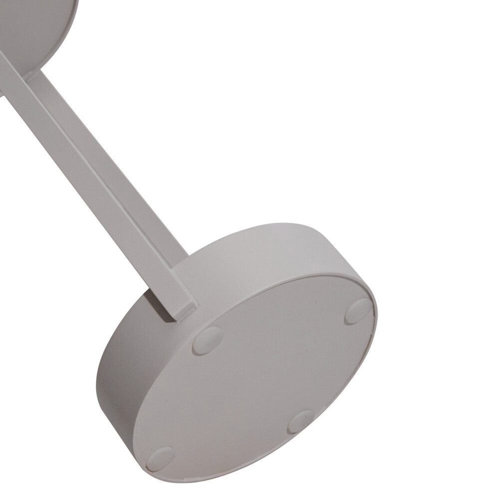 Outdoor bijzettafel Reed light beige