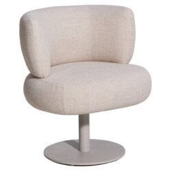 Outdoor eetkamerstoel Mason beige alpine swivel