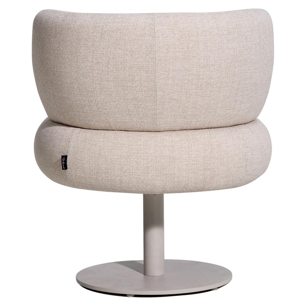 Outdoor eetkamerstoel Mason beige alpine swivel