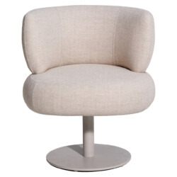 Outdoor eetkamerstoel Mason beige alpine swivel