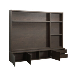 TV-meubel Lachance brown  3-doors 2-drawers