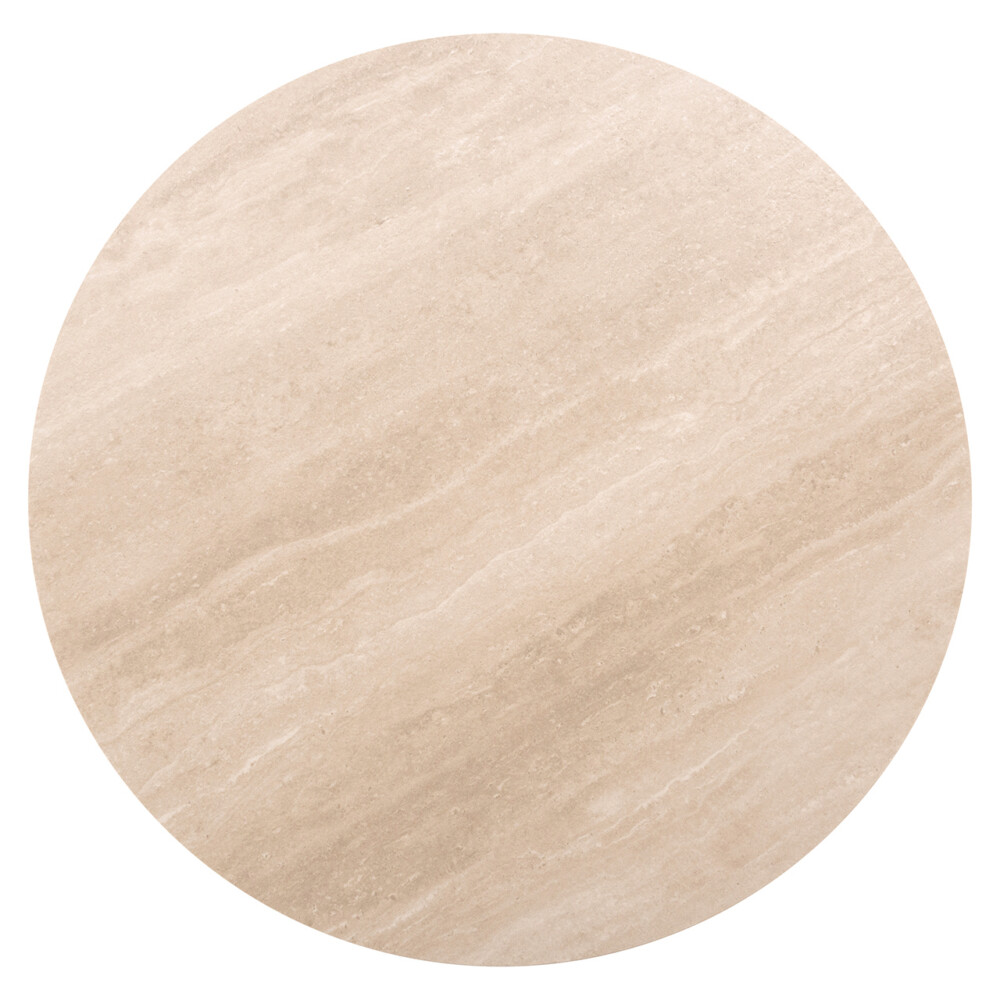 Bistrotafel Ritz brown 75Ø