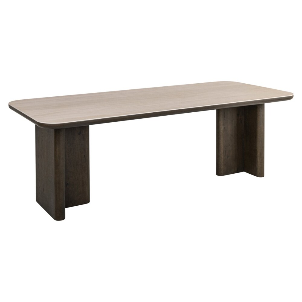 Eettafel Nando brown 230