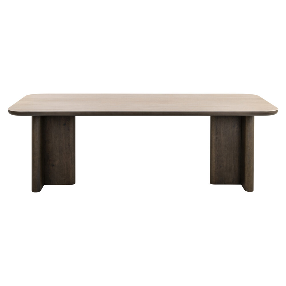 Eettafel Nando brown 230