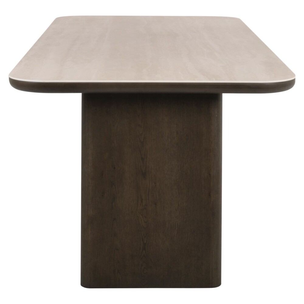 Eettafel Nando brown 270