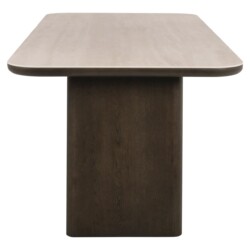 Eettafel Nando brown 270