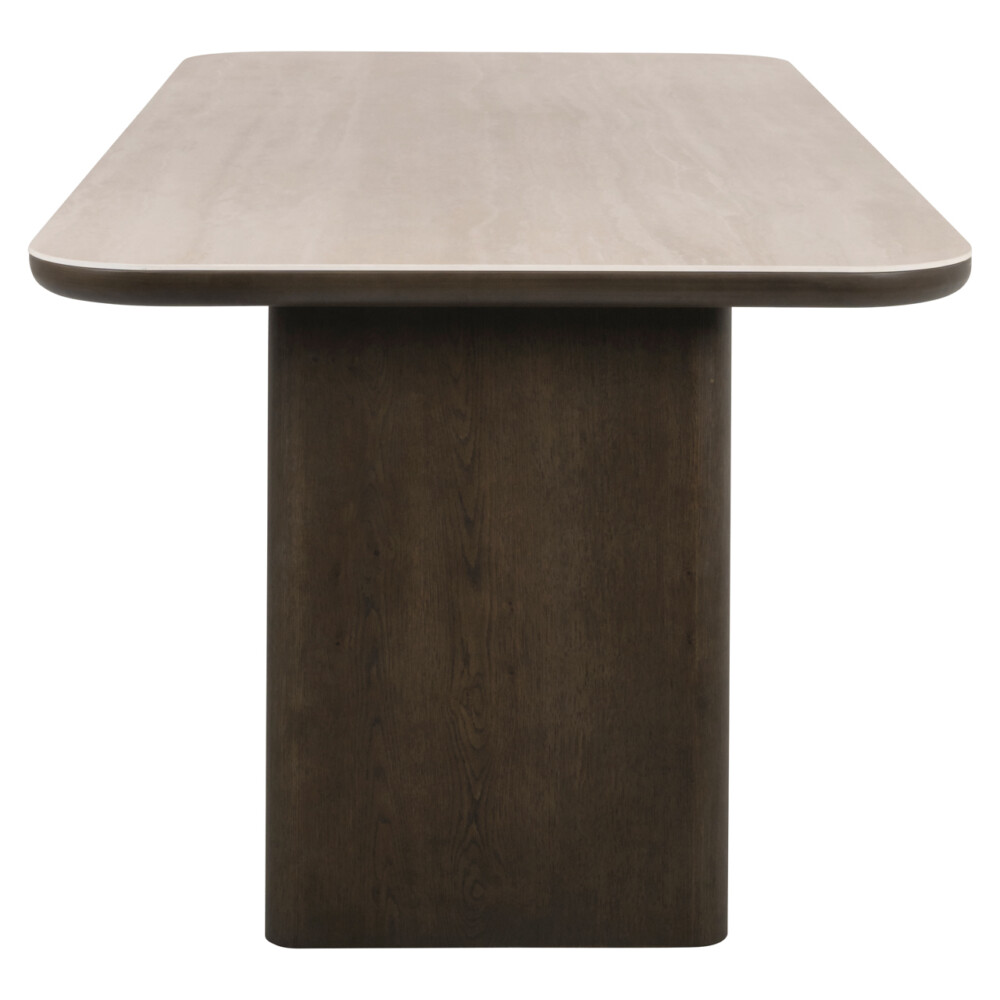 Eettafel Nando brown 230