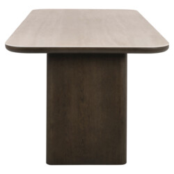 Eettafel Nando brown 230
