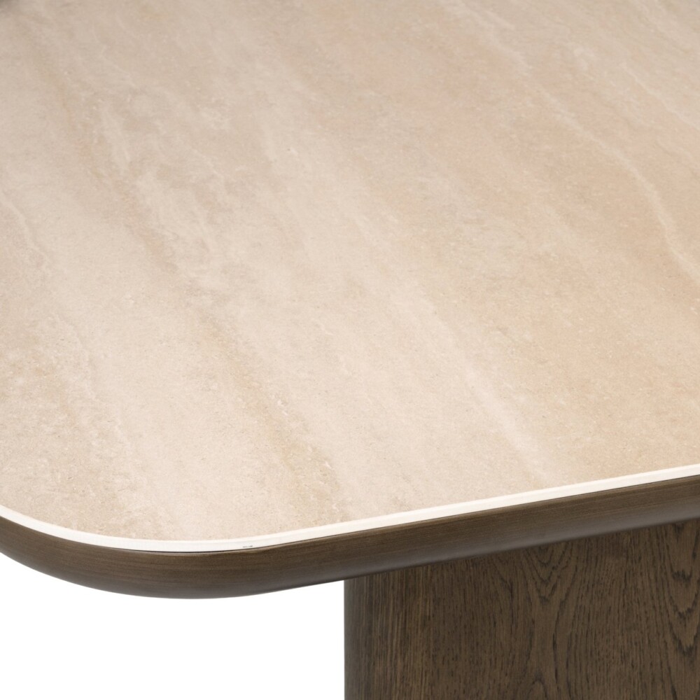 Eettafel Nando brown 270