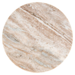 Bijzettafel Sion Blush beige