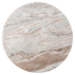 Bistrotafel Nyon Blush beige 75Ø