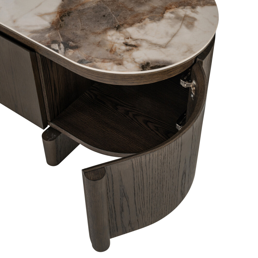 TV-meubel Langford brown