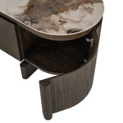 TV-meubel Langford brown