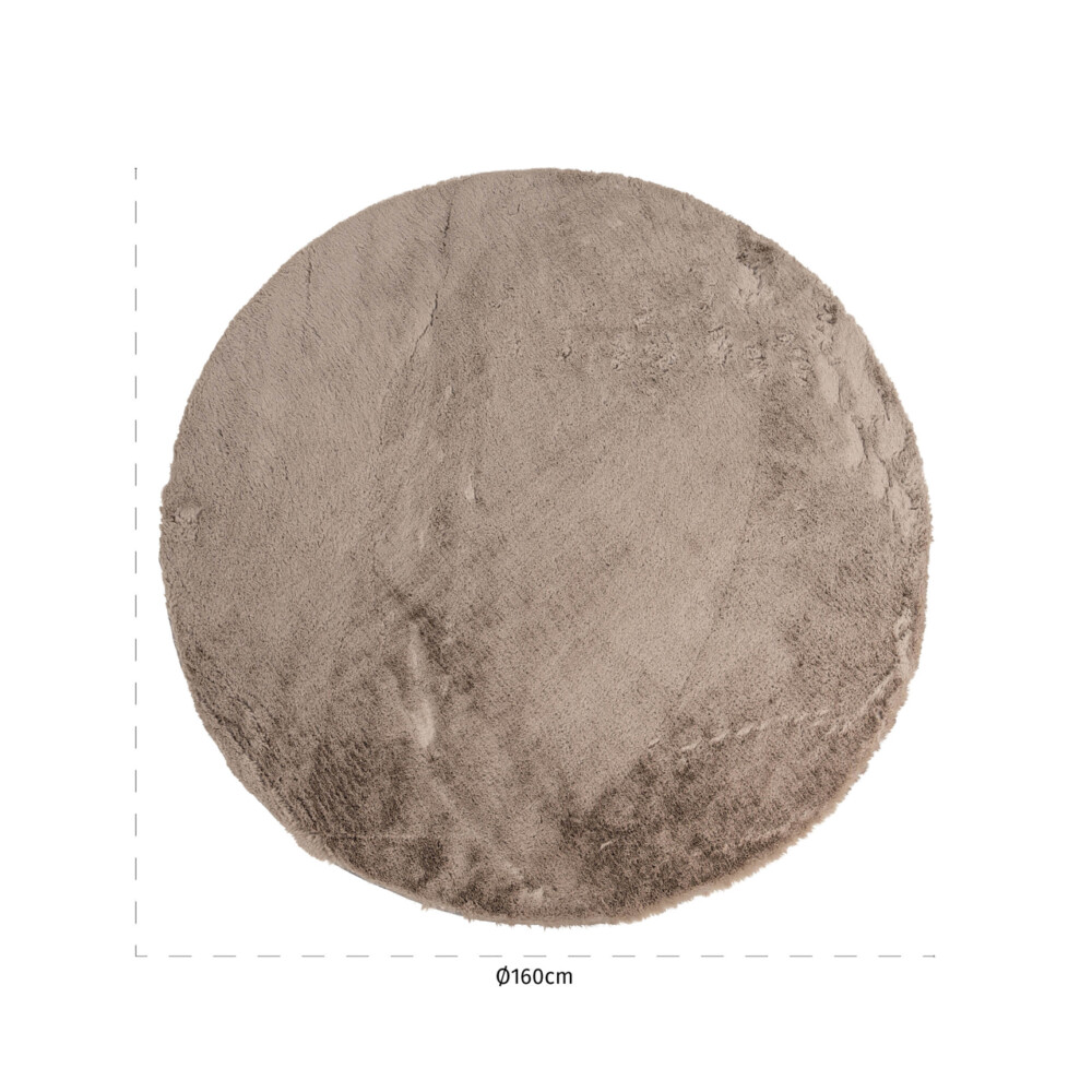 Tapijt Saifo sand 160Ø