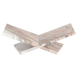 Boekenstandaards Belicia Blush beige