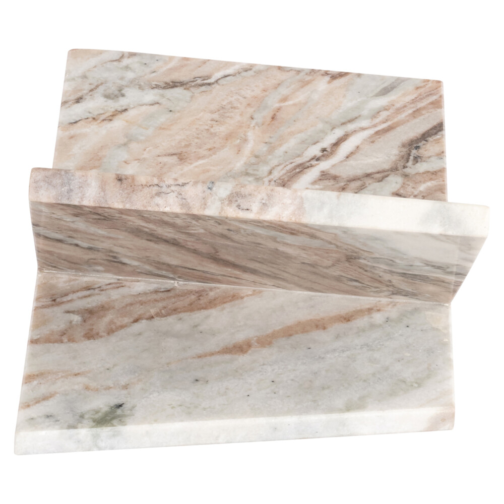 Boekenstandaards Belicia Blush beige